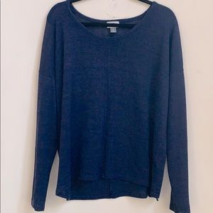 Blue old navy sweater, size large.